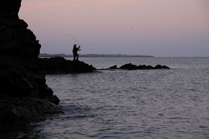 templetown strand auf hook halbinsel