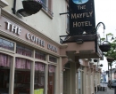 Mayfly Hotel am River Moy in Foxford
